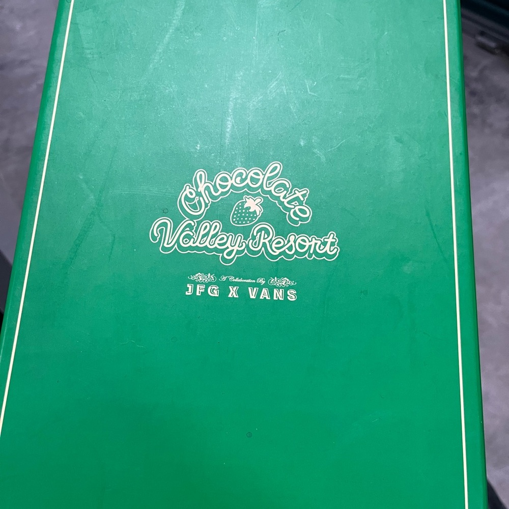 Joe Freshgoods JFG x VANS - CHOCOLATE VALLEY RESORT SLIP HIKERS